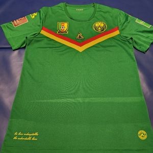 Cameroon 2021 Home Jersey